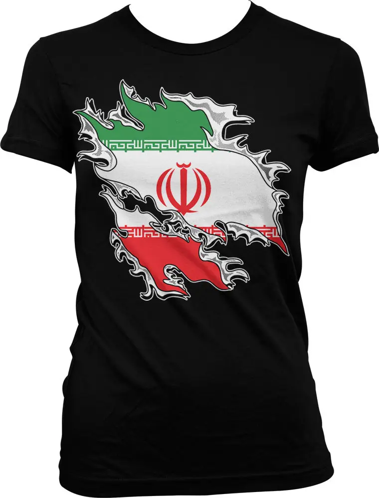 Лидер продаж 2019 модная футболка в форме флага страны иранского иранская