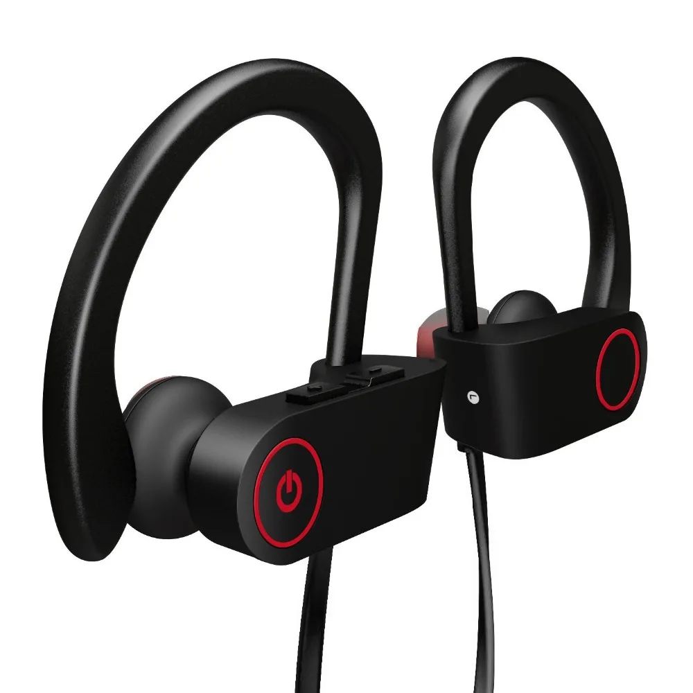 Наушники вкладыши FooHee Hifi Беспроводные спортивные водонепроницаемые наушники с