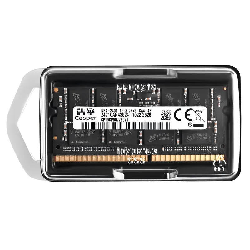 Casper DDR4 4GB 8GB 16GB ram память 2133MHz 2400MHz для ноутбуков Memoria Inter Stick