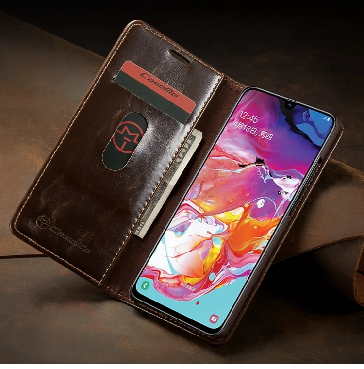 Чехол для samsung Galaxy A70, чехол для 70, чехол из искусственной кожи, флип-чехол для samsung Galaxy A7 A70, чехол для телефона, Fundas
