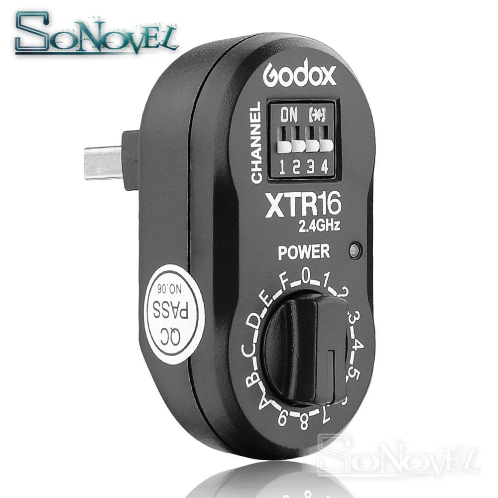 Беспроводной триггер вспышки Godox XT32N 2 4G HSS 1/8000s + фотоприемника для Nikon GODOX AD360 AD360II