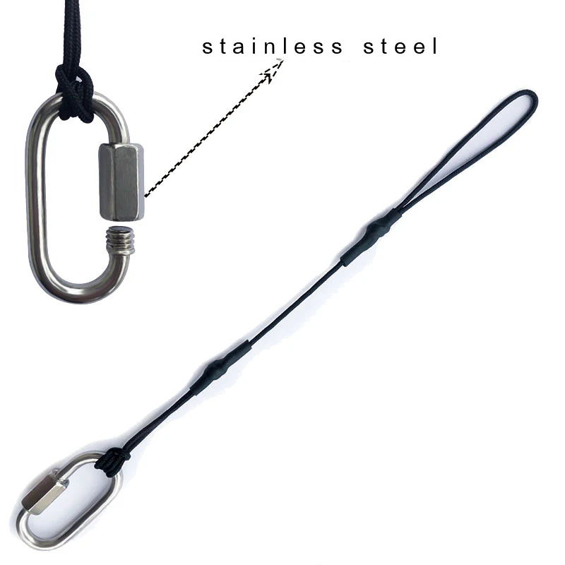 

2pcs Safety Rope Carry Speed for Nikon Canon Camera neck Strap All DSLR Quick Release Rope Anti Lost