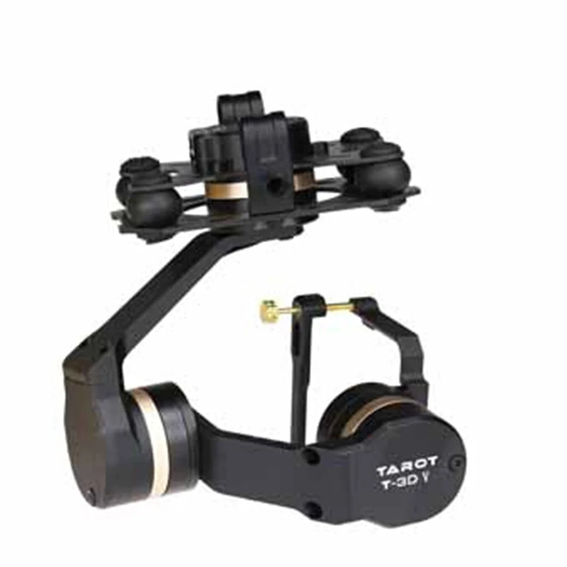 Tarot 3D V Металл 3 оси PTZ Gimbal для Gopro Hero 5 камера стабилизатор TL3T05 для системы FPV экшн Спортивная камера
