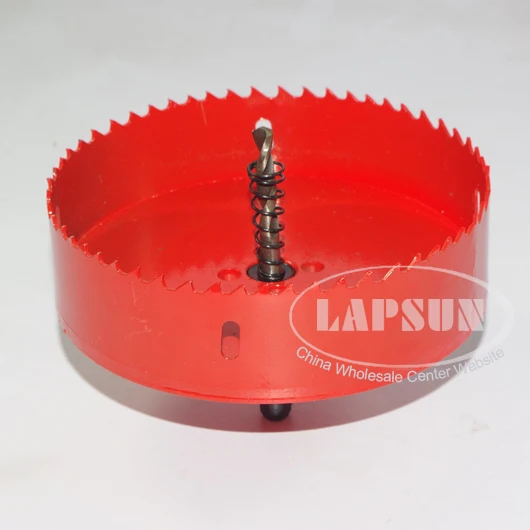 Набор сверл 100 мм из быстрорежущей стали M42 комплект для отверстий по металлу