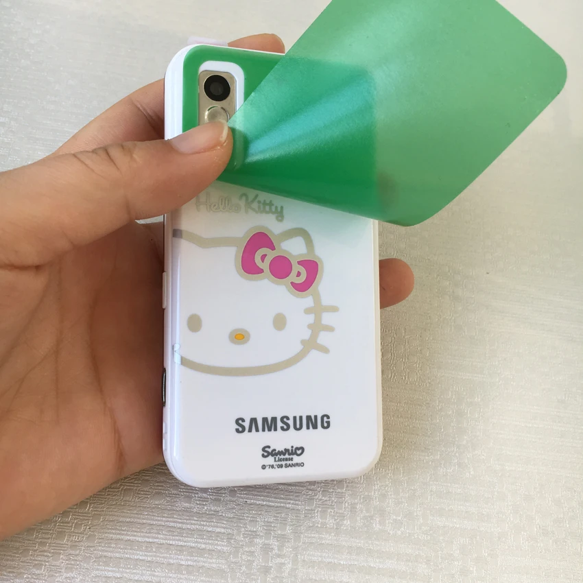 Отремонтированный Разблокированный Мобильный телефон SAMSUNG Hello kitty S5230 S5230c и один год гарантии