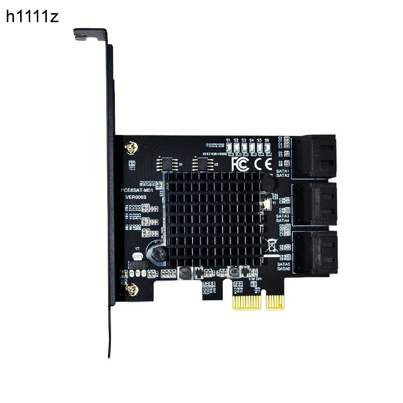 Marvel 88SE9215 чип PCI Express SATA 3 PCIE E карта