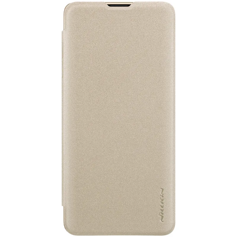 Для Xiaomi mi CC9 9T 9 8Lite 6X A2 чехол NILLKIN кожаный чехол для Xiao mi Red mi K20 7 6 Pro 6A 5A 5 Plus Note 7 6 5 Pro Чехол - Цвет: Gold