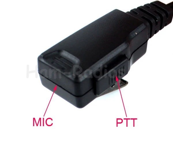 Высококачественный скрытый акустический трубчатый наушник с одним штырьком для