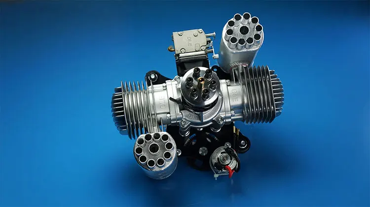 Электростартер DLE 170CC DLE170 DLE170M для бензинового/бензинового двигателя 170 Вт