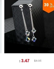 BAFFIN, Винтажное колье, кристаллы от Swarovski Elements, черная кожа, Двойная Цепочка, ожерелья для женщин, вечерние,, трендовые ювелирные изделия