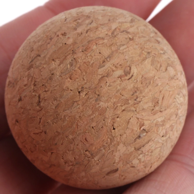 1 шт. 36 мм пробковый твердый деревянный Настольный футбольный мяч, футбольный мяч, детская Лапка