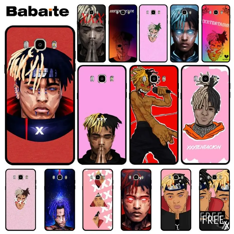 Babaite XXXTENTACION Специальное предложение Роскошный чехол для телефона Samsung J2 PRIME Pro J4 puls