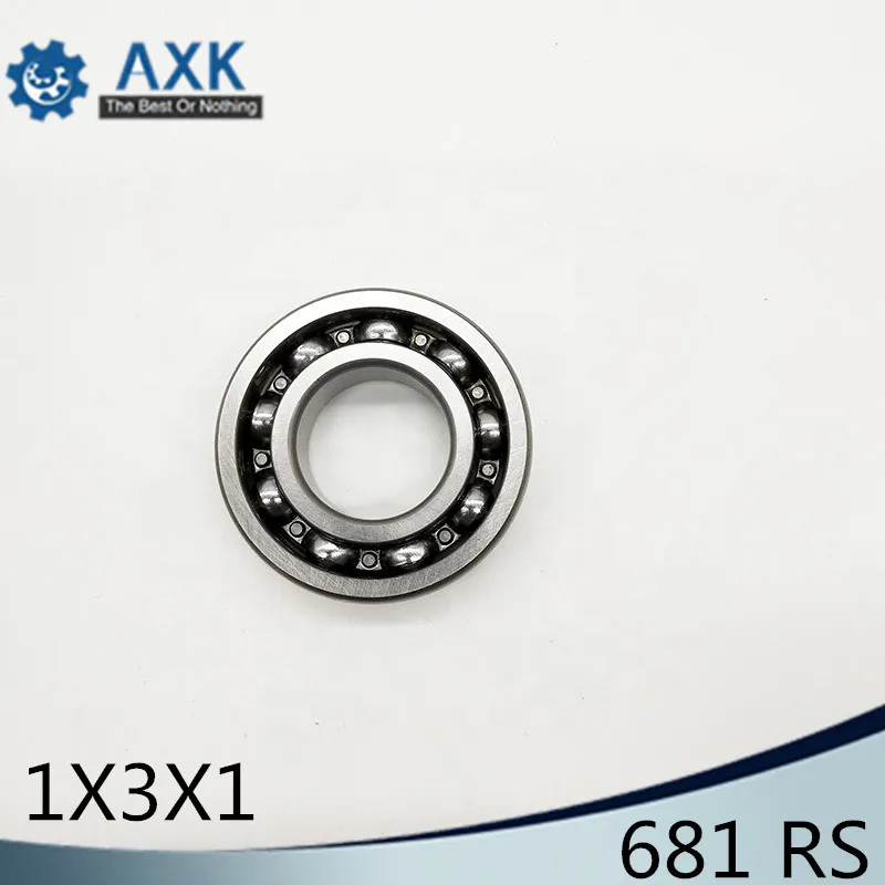 681 открытый подшипник ABEC 1 10 шт. 1x3x1 мм миниатюрный упорные шариковые