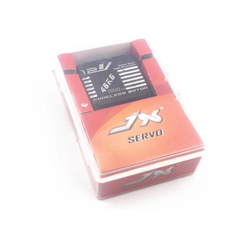 Jx CLS 12V7346 46 кг 12 В стальная шестерня большой крутящий момент стандартный