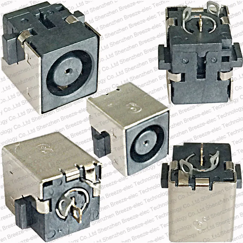 

5pcs/lot original New Laptop DC Power Plug in Port Jack socket connector for Dell Inspiron 11Z For Compaq 8560W 8560P Series