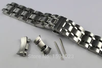 23mm t035617 t035439a new watch parts male solid stainless steel bracelet strap watch bands for t035