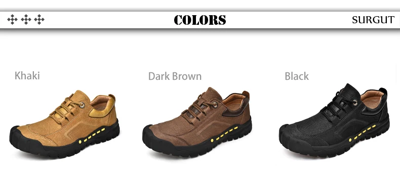 SURGUT/мужская повседневная обувь из натуральной кожи; люксовый бренд; коллекция года; мужские лоферы; мокасины; дышащие черные мужские туфли для вождения; размеры 38-44