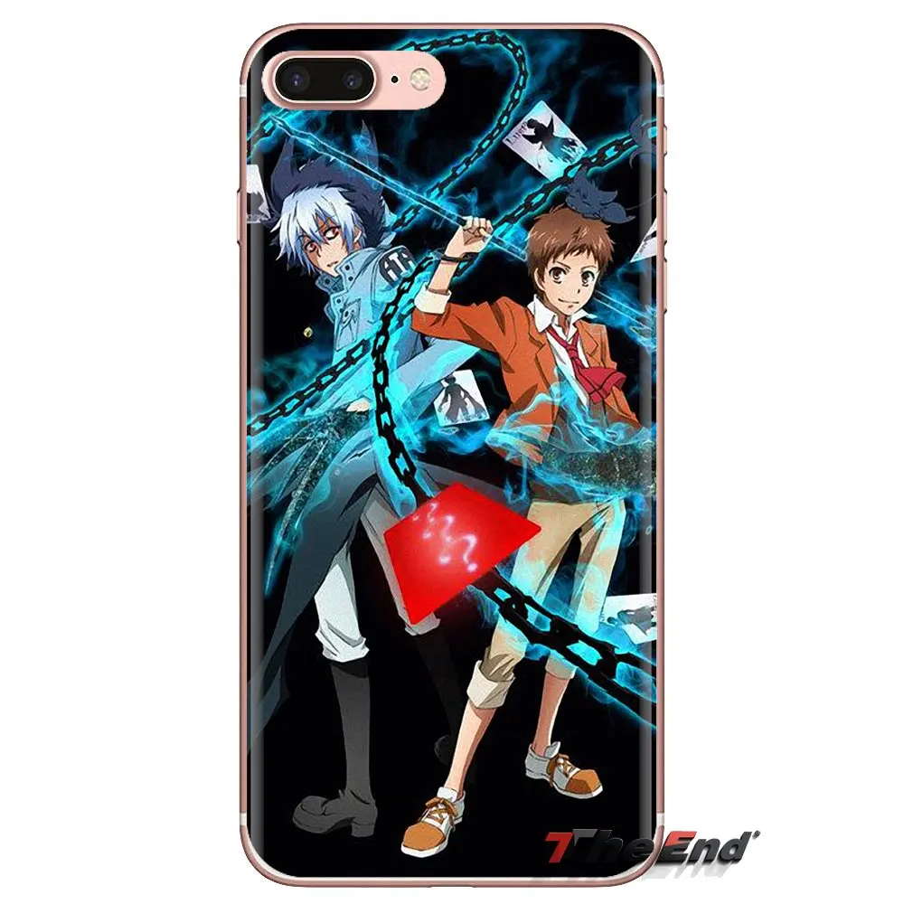 Kuro Servamp Kuronyan Japan manga Transparent Soft Bag Case For Xiaomi Redmi 4A S2 Note 3 3S 4 4X 5 Plus 6 7 6A Pro Pocophone F1 |