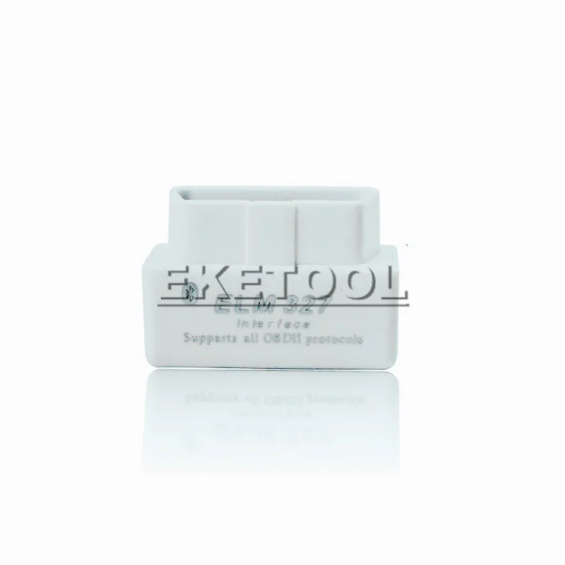 OBD2 ELM327 Bluetooth V2.1 беспроводной OBD/OBDII Диагностика ELM 327 V2.1 работает для Android/PC поддерживает 7 протоколов