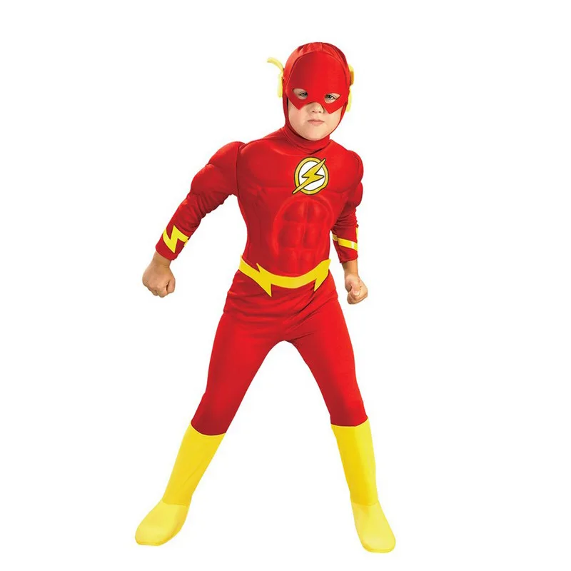 Детские костюмы супергероя для мальчиков и девочек 3 шт./компл./набор |