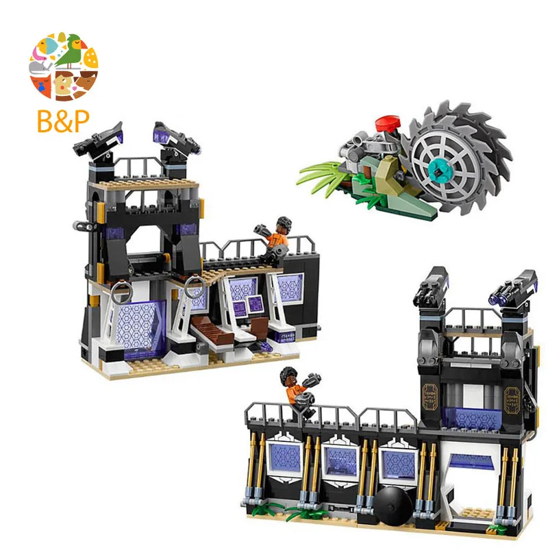76103 466 шт Супер Герои Corvus Glaive молотилка строительные блоки кирпичные игрушки для