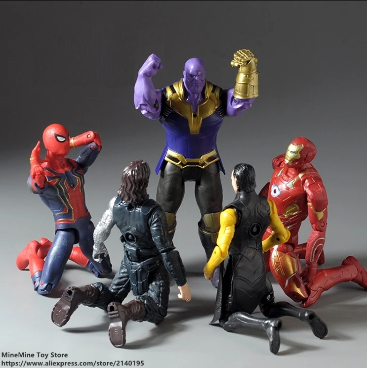 DISNEY Marvel Мстители Халк Железный человек Капитан Америка Человек паук танос