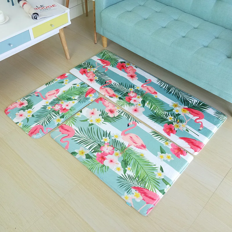 Нескользящий кухонный коврик для гостиной/ванной домашний прихожей с