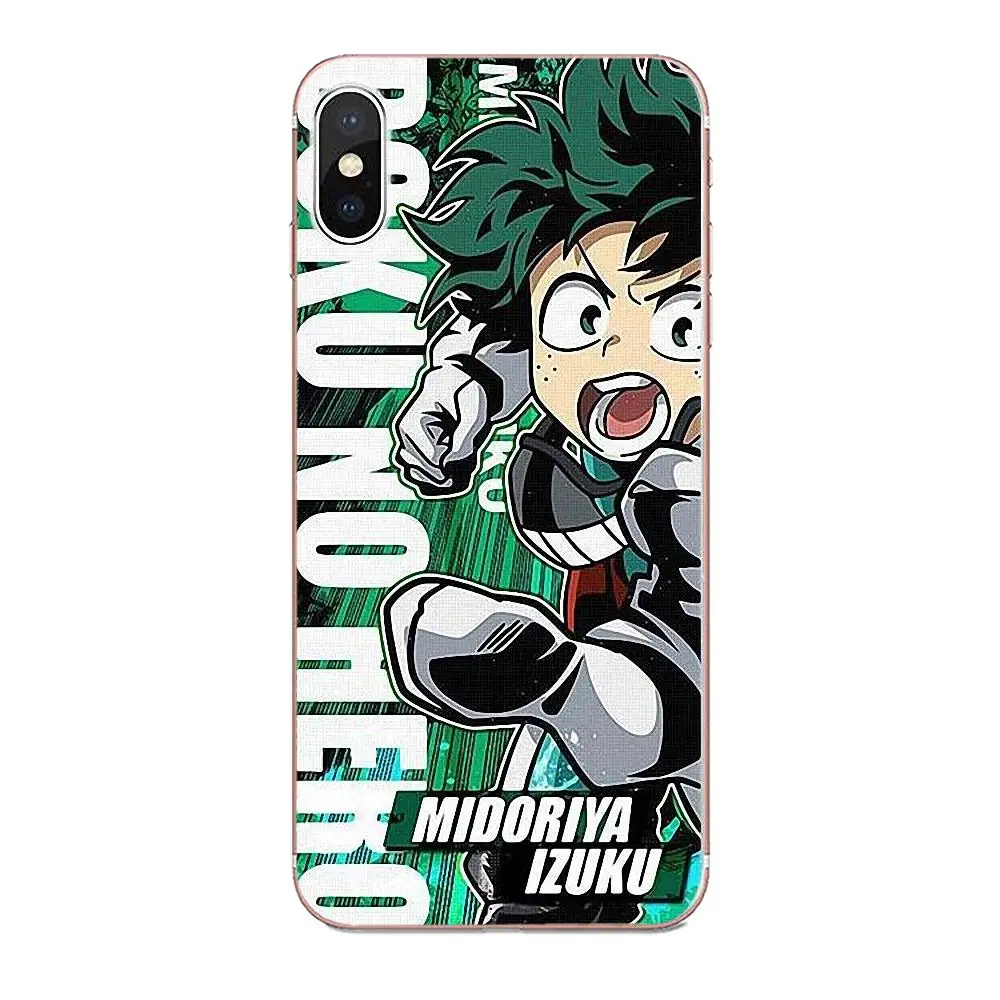 Специально для Huawei P7 P8 P9 P10 P20 P30 Lite Mini Plus Pro 2017 2018 2019 Hot My Hero academic|Бамперы| |