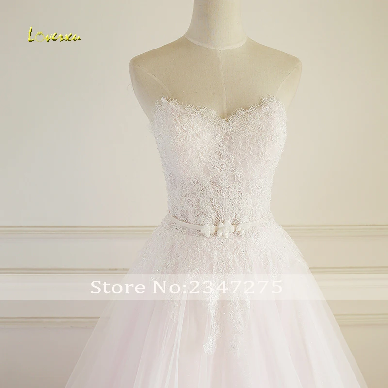 Женское свадебное платье Loverxu сексуальное без бретелек с открытой спиной и