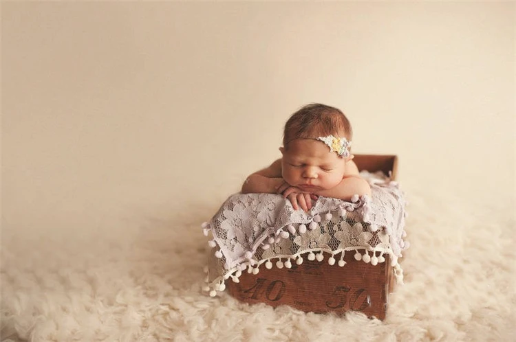 Реквизит для фотосессии новорожденных; аксессуары; мягкие кружевные Bebe обертывания с кисточками для маленьких мальчиков и девочек; фотографии; одежда; шарфы