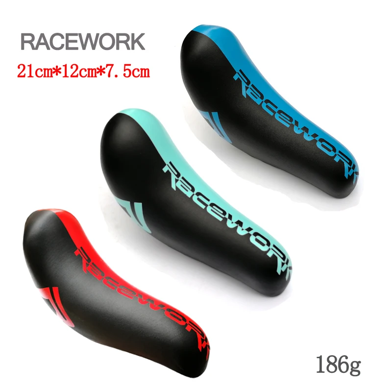 RACEWORK детский двухколесный велосипед седло скользящее Велосипедное гоночное седло детское седло 22,2 мм