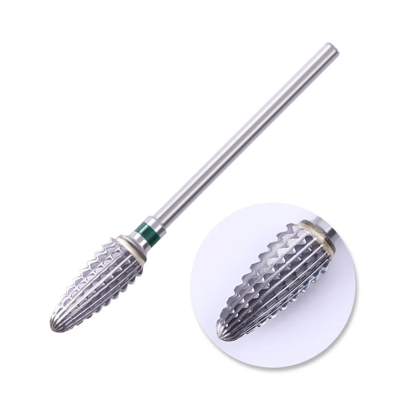 1 шт. радужные фрезы для ногтей инструмент удаления кутикулы аксессуары