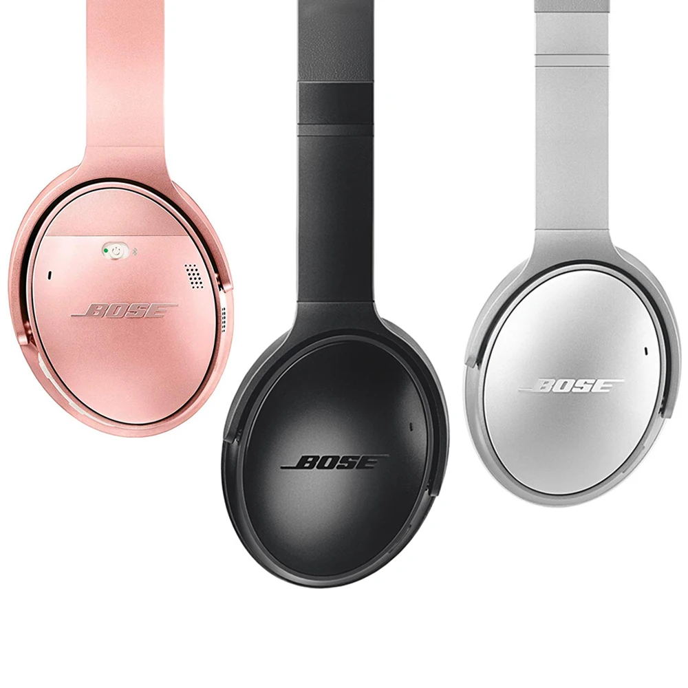 Беспроводные bluetooth-наушники Bose quietкомфорт 35 II ANC с гарнитурой для басов, акустические наушники с шумоподавлением и микрофоном