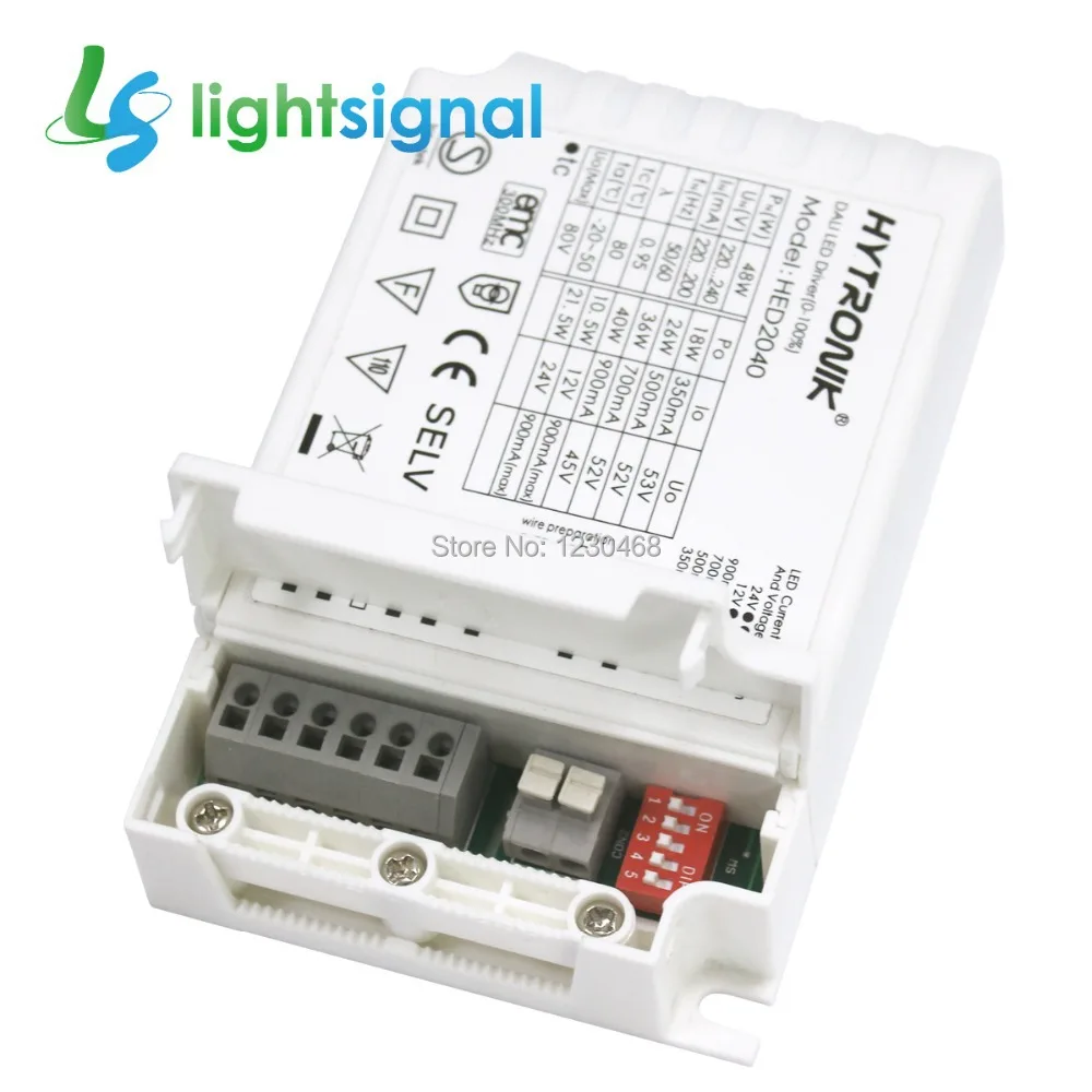 Светодиодный драйвер с регулируемой яркостью 40 Вт С МНОГОКРАТНЫМ выходом