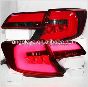

For TOYOTA Camry American Version 2013 to 2014 Black Red Color YZ