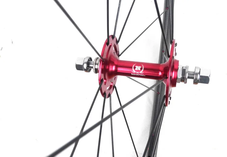 Углеродные 38 мм колеса с фиксированной передачей Ширина 23 м 700C Диски шоссейные