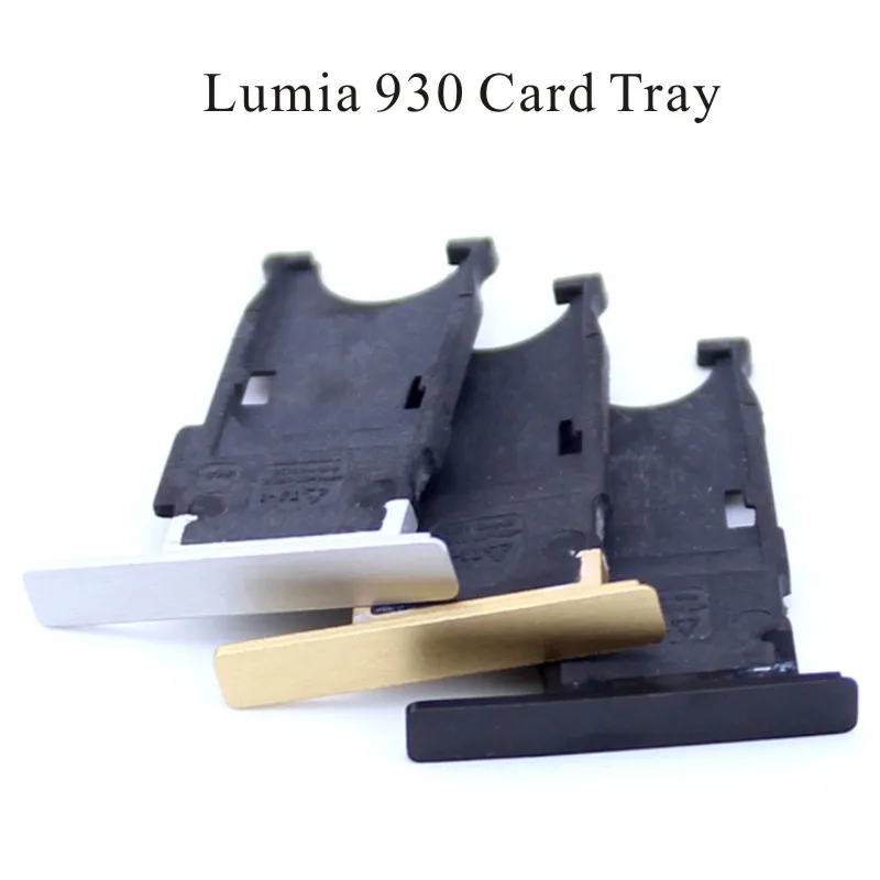 Чехол лоток для SIM карты Nokia Lumia 920 925 930 1020 1520 черный белый синий красный|Корпусы и