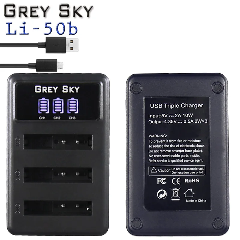 Li50b Li-50B LI50B li ion аккумулятор 50B Батарея+ 3 знака после слотов для карт Зарядное устройство для цифровой камеры OLYMPUS SP 810 800UZ u6010 u6020 u9010 SZ14 SZ16 D755 u1010 SZ30 SZ20 XZ-1 - Цвет: 1 charger