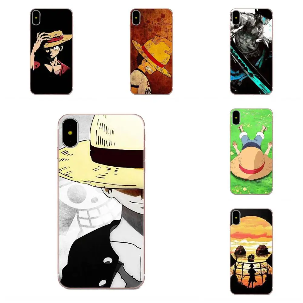 One Piece Аниме Онлайн Diy рисунок ТПУ для Huawei P7 Honor 4C 5A 5C 5X6 6C 6A 6X7 7X8 9 V8 V10 Y3II Y5II Y6II G8 Play