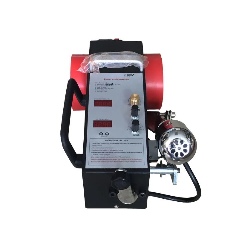 Сварочный аппарат для ПВХ 220 В/110 В/сварочные аппараты баннеров без клея/аппарат