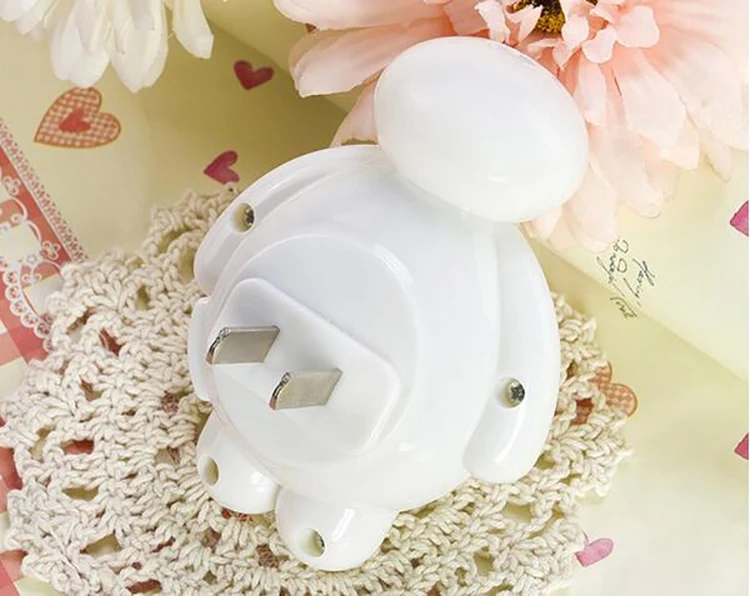 Новинка ночник большой герой Baymax 3 w luminaria белый зеленый желтый цвет лава лампа для детской комнаты; декор luminaria de mesa