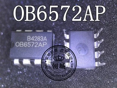 

Оригинальный 10 шт. чип для ноутбука OB6572AP 0B6572AP DIP8