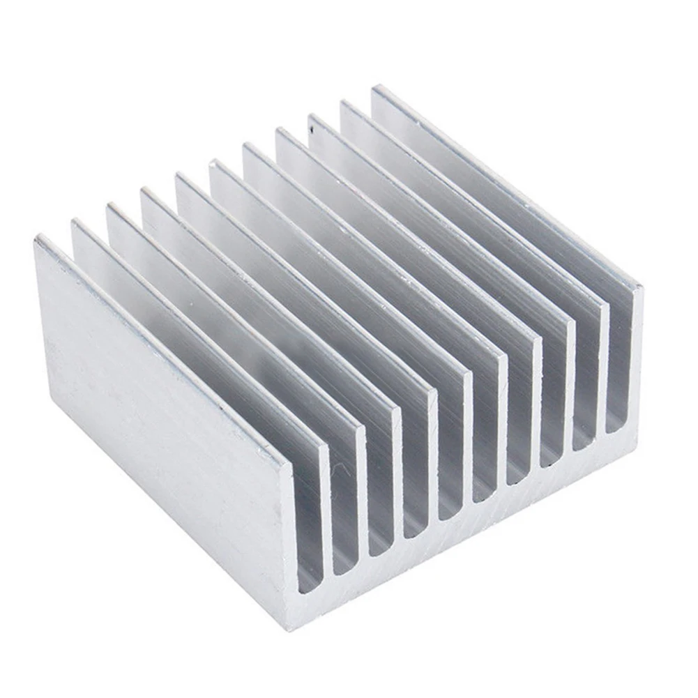 Офисный транзистор IC чип кулер для аквариума мощность алюминиевый радиатор