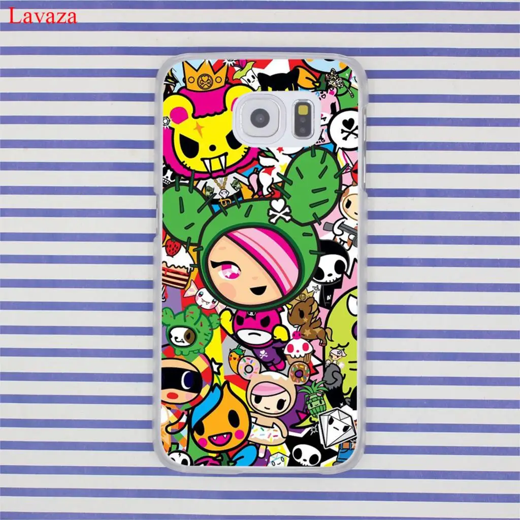 Lavaza Japan Tokidoki японский жесткий прозрачный чехол для телефона Samsung Galaxy S10 E S10E S8 S9 Plus S6