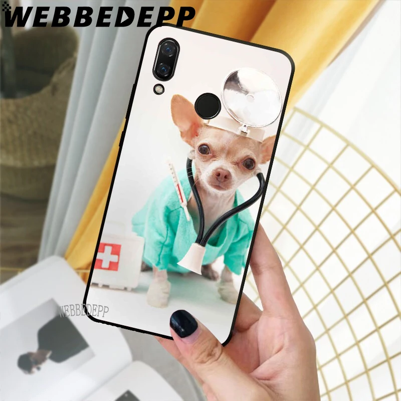WEBBEDEPP Cute Chihuahua Puppy Dog Soft TPU Case Cover for Xiaomi Mi 6 8 A2 Lite 9 Pro A1 Mix 2s Max 3 F1 | Мобильные телефоны и
