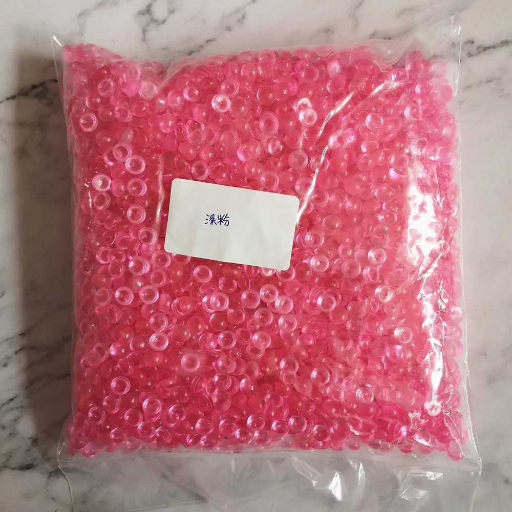 Красочные Плоские бусины 500 г прозрачные клейкие аксессуары игрушка DIY ручной