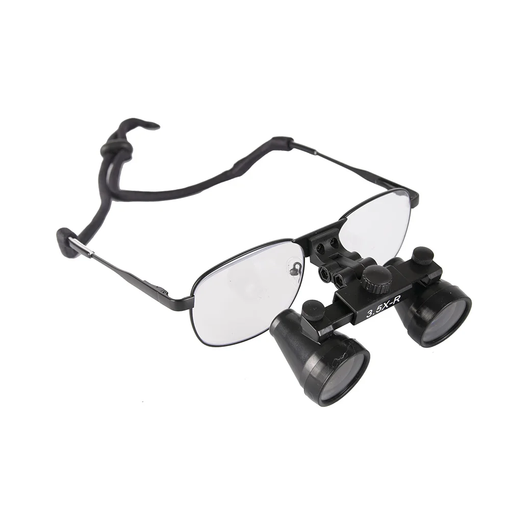 Dental Surgical Loupes Neurosurgical 3.5X Binocular free shipping-1set | Освещение