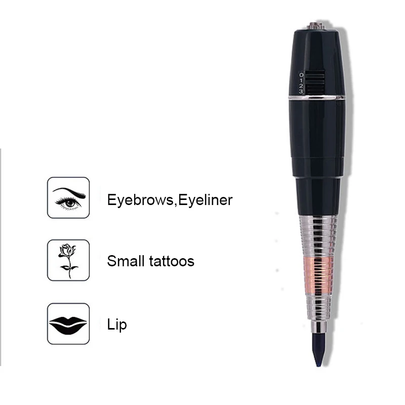 Профессиональный Перманентный макияж татуировки ручка для бровей Forever Make Up GS Microblading татуировки комплект с иглами чернила питание