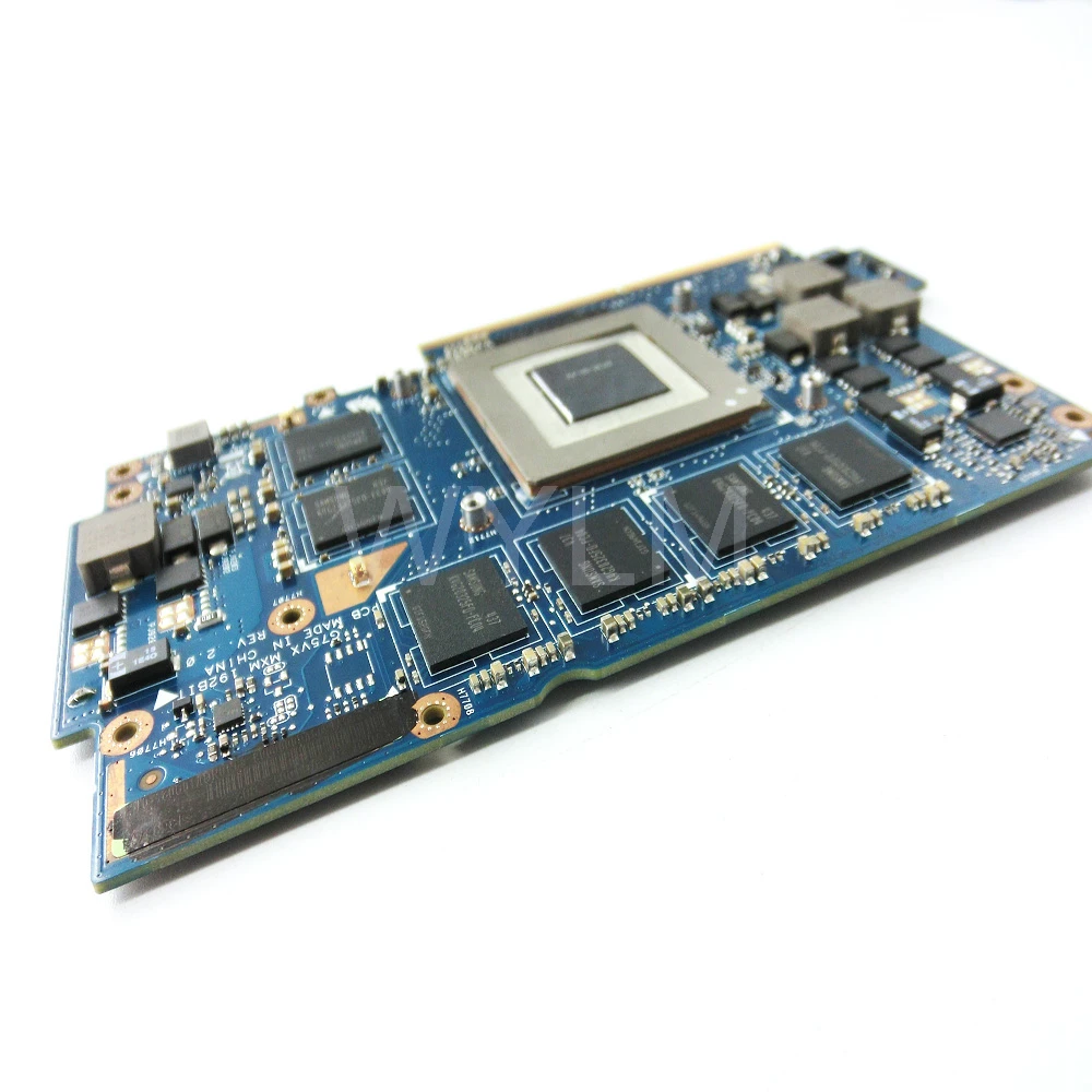 Видеокарта для ASUS G75V G75VX 3GB GTX670M с самой высокой конфигурацией N13E GR A2 графическая