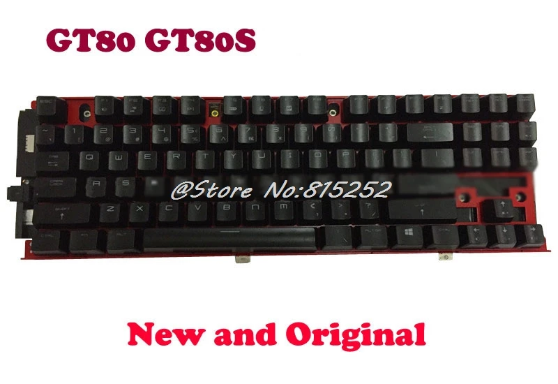 Механическая клавиатура для MSI GT80 2QC 221CN 2QD 042CN 2QE 040CN GT80S MS 1815 GT83VR 7RE 7RF США|mechanical